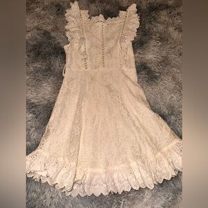 Selfi Leslie Dress White Xs